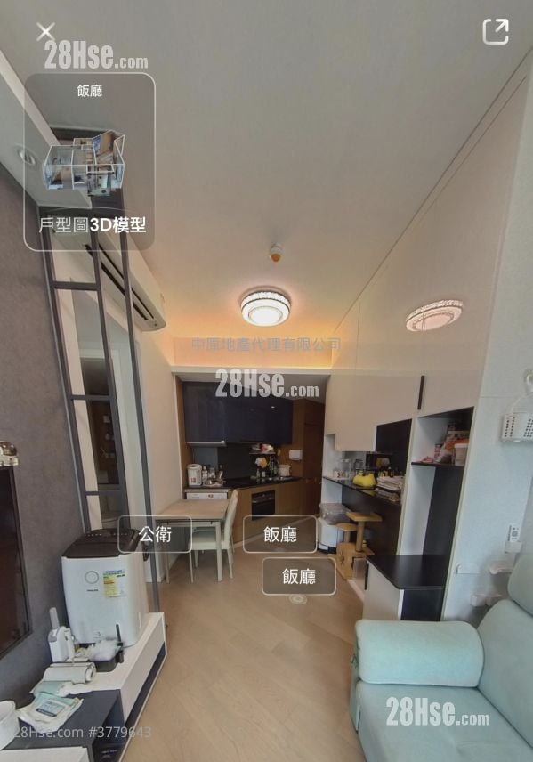 柏傲湾 售盘 2 房 499 平方尺