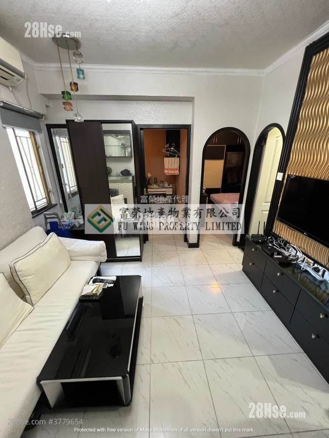 新望大厦 租盘 2 房 , 1 浴室