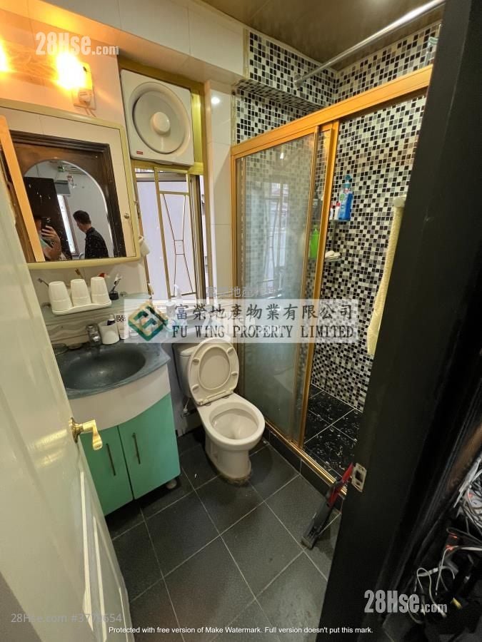 新望大厦 租盘 2 房 , 1 浴室