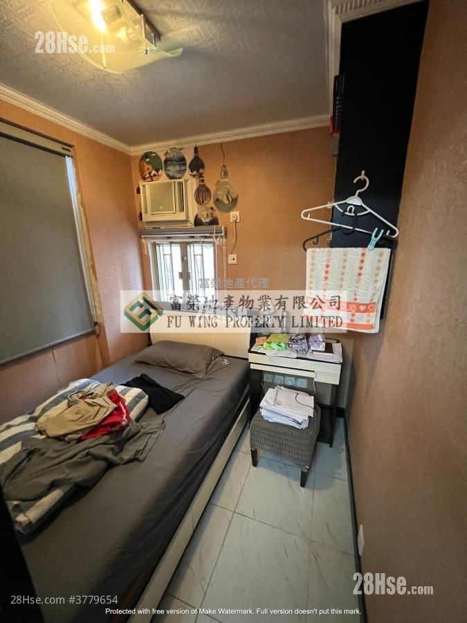 新望大厦 租盘 2 房 , 1 浴室