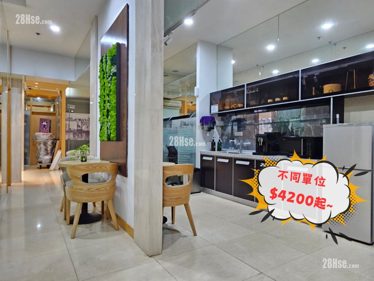 Goodwill Industrial Building Rental