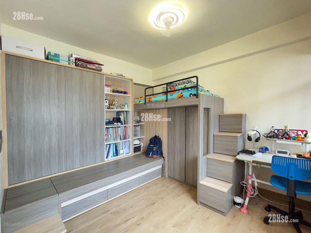 麒麟阁 租盘 3 房 , 2 浴室 1,292 平方尺