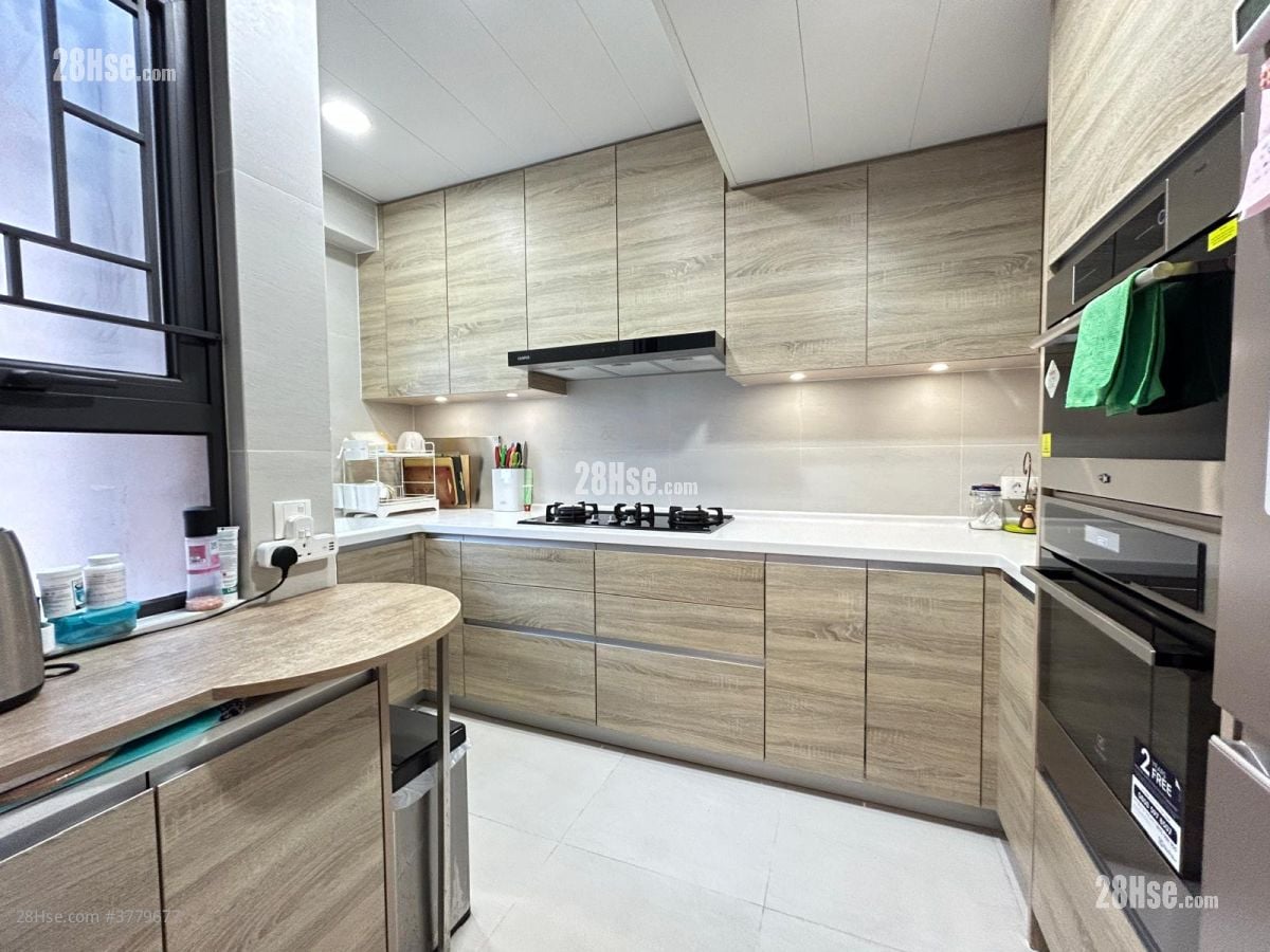 麒麟阁 租盘 3 房 , 2 浴室 1,292 平方尺