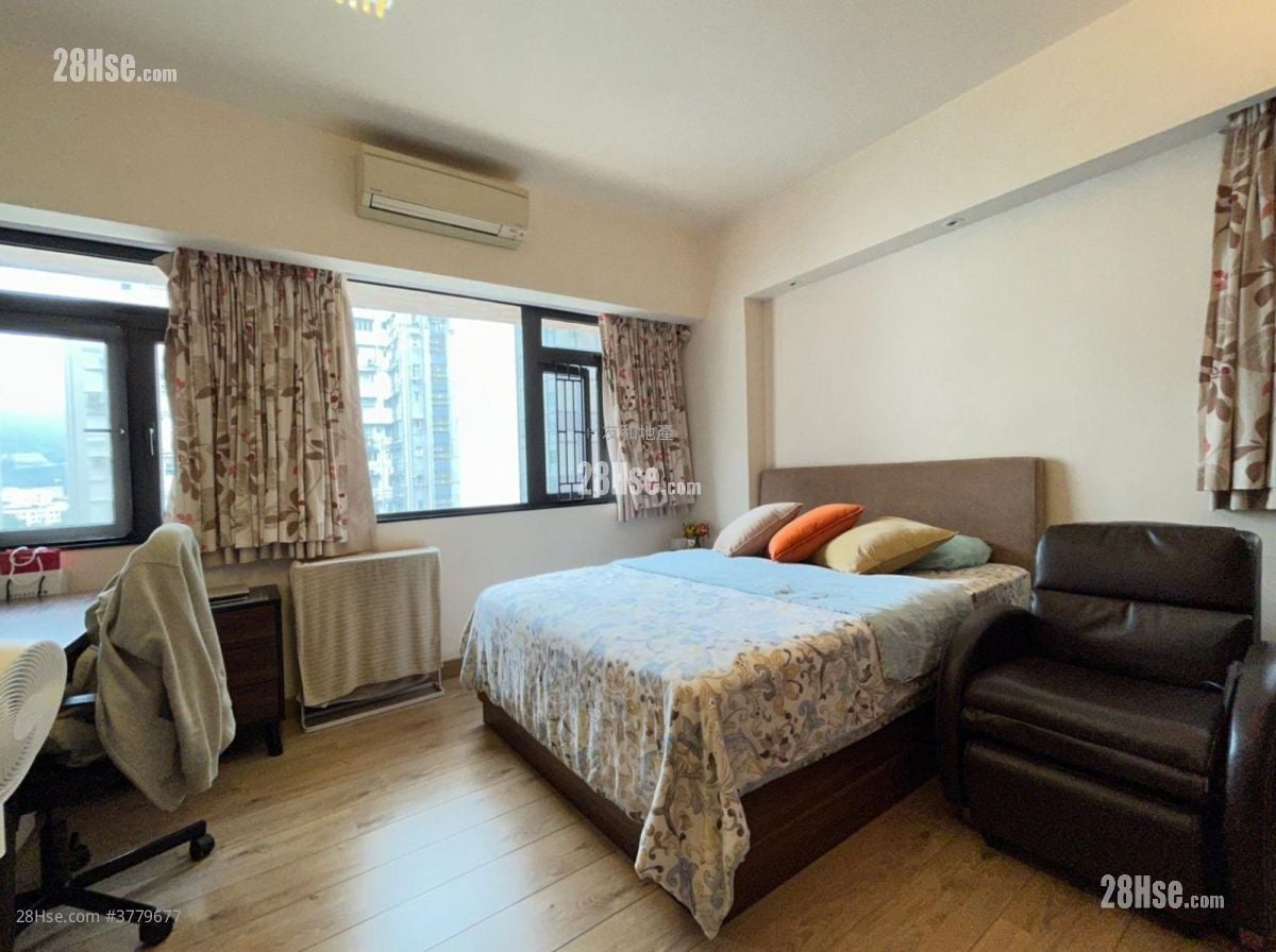 麒麟阁 租盘 3 房 , 2 浴室 1,292 平方尺