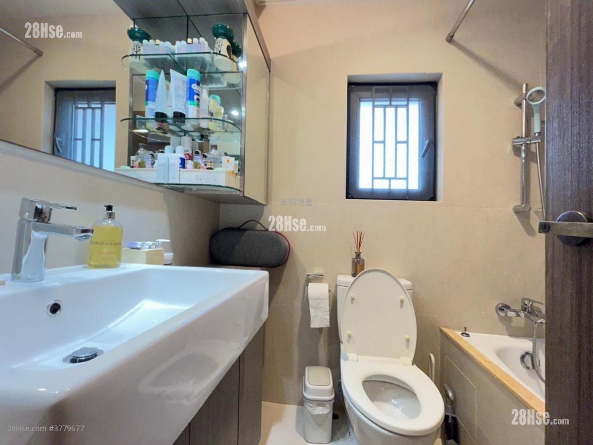 麒麟阁 租盘 3 房 , 2 浴室 1,292 平方尺