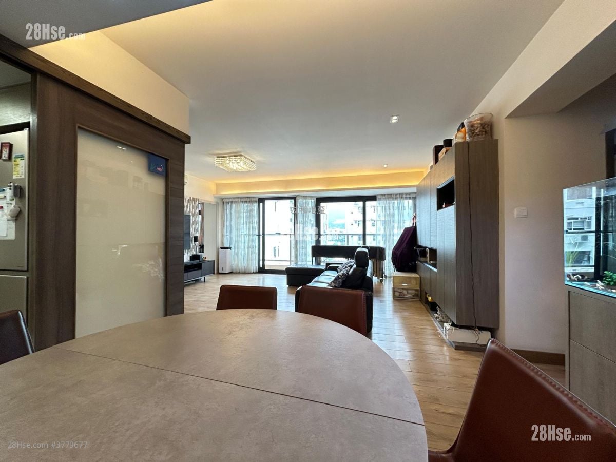 麒麟阁 租盘 3 房 , 2 浴室 1,292 平方尺