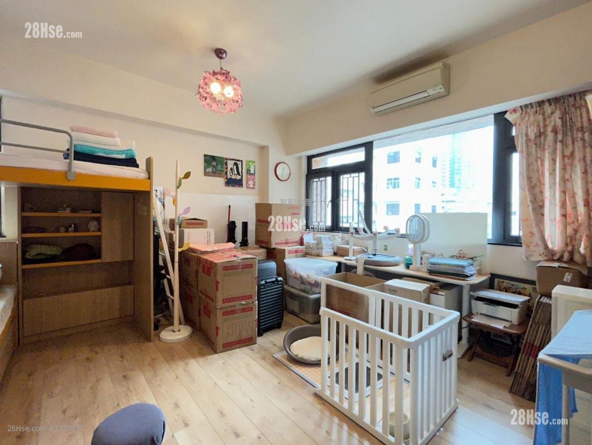 麒麟阁 租盘 3 房 , 2 浴室 1,292 平方尺