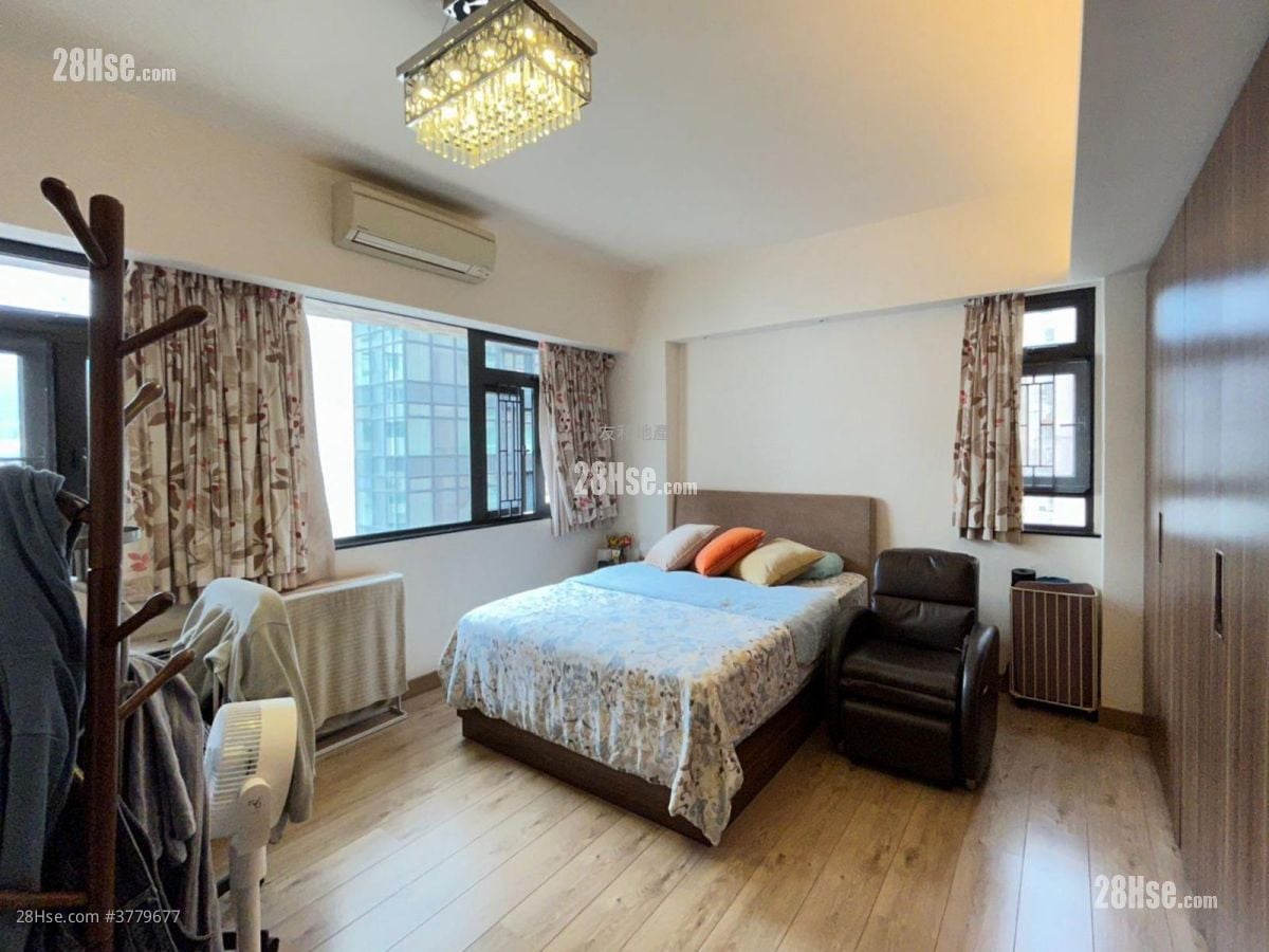 麒麟阁 租盘 3 房 , 2 浴室 1,292 平方尺