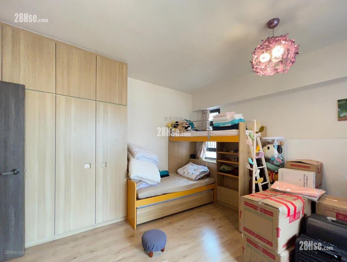 麒麟阁 租盘 3 房 , 2 浴室 1,292 平方尺