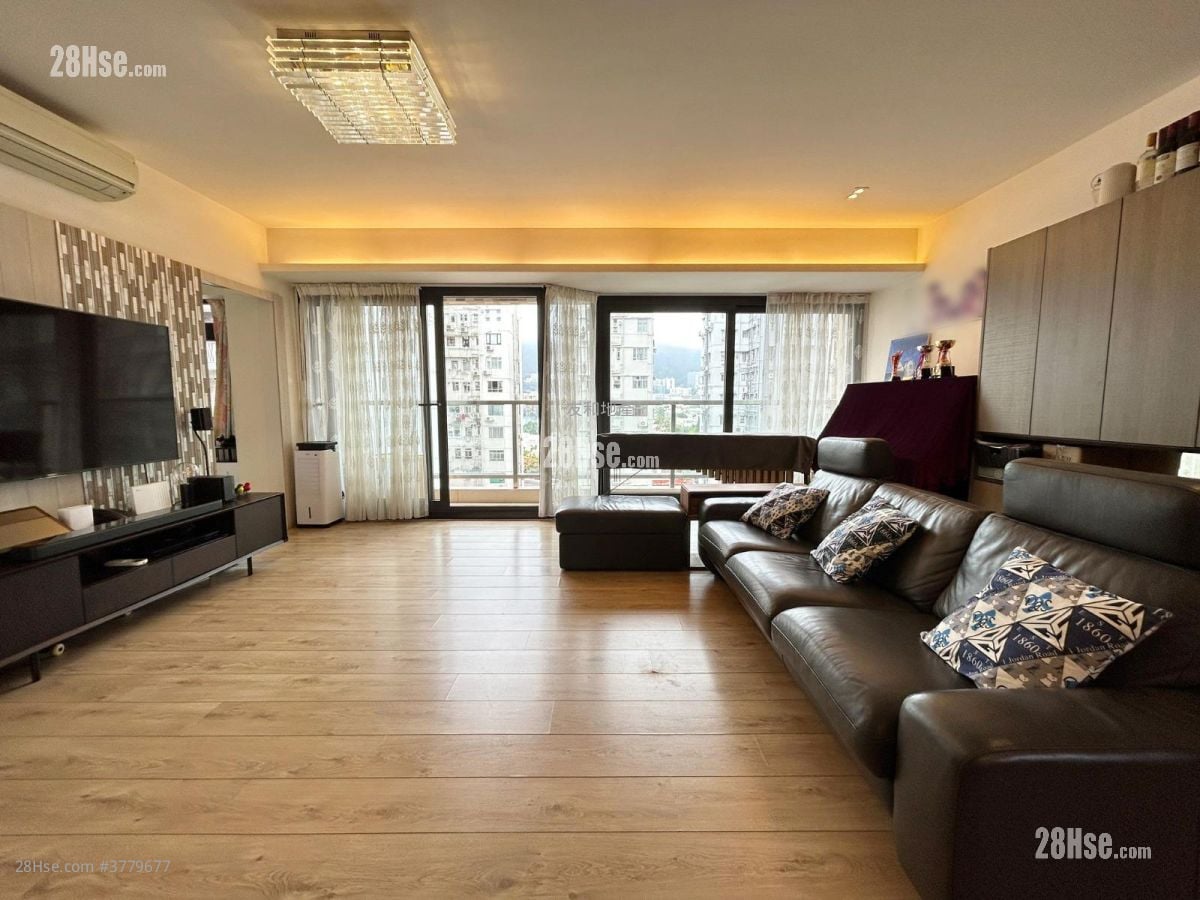 麒麟阁 租盘 3 房 , 2 浴室 1,292 平方尺