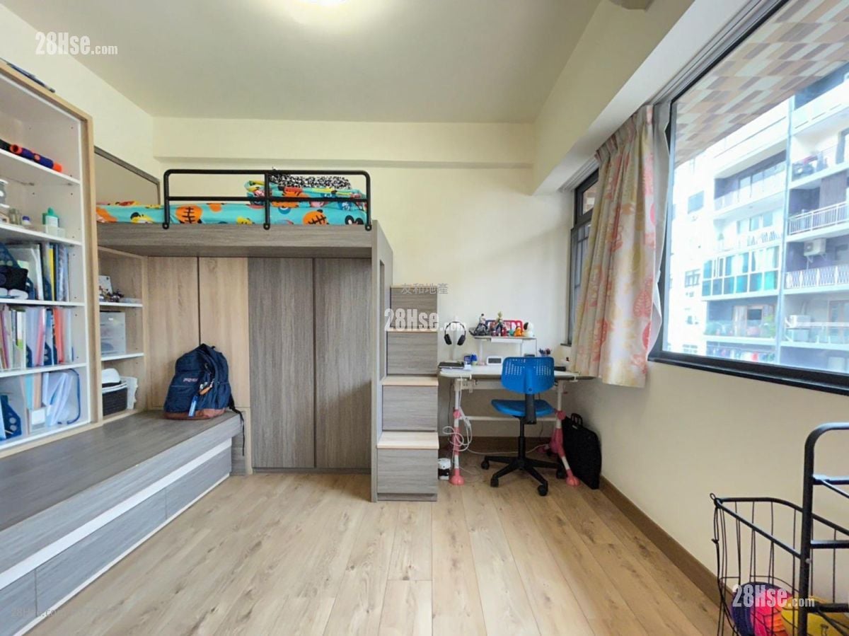 麒麟阁 租盘 3 房 , 2 浴室 1,292 平方尺