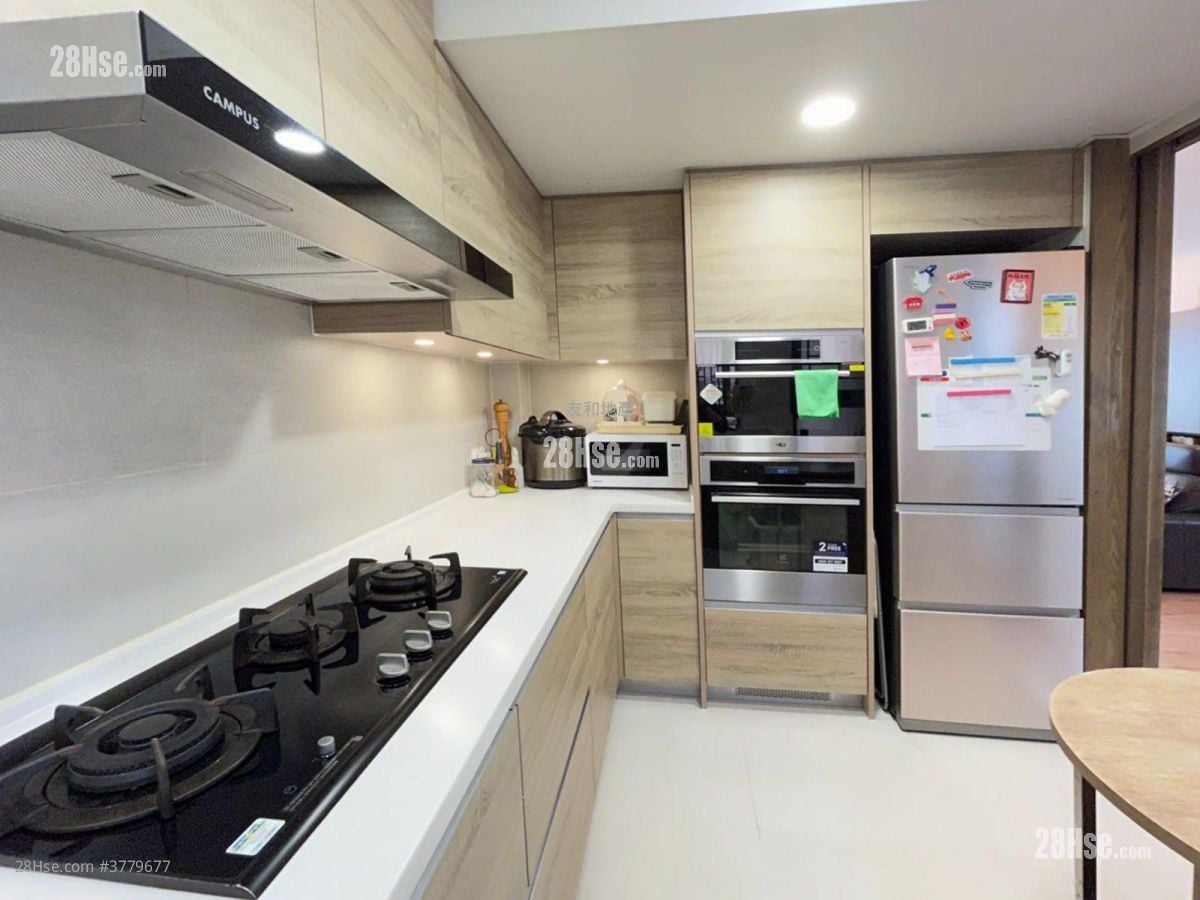 麒麟阁 租盘 3 房 , 2 浴室 1,292 平方尺