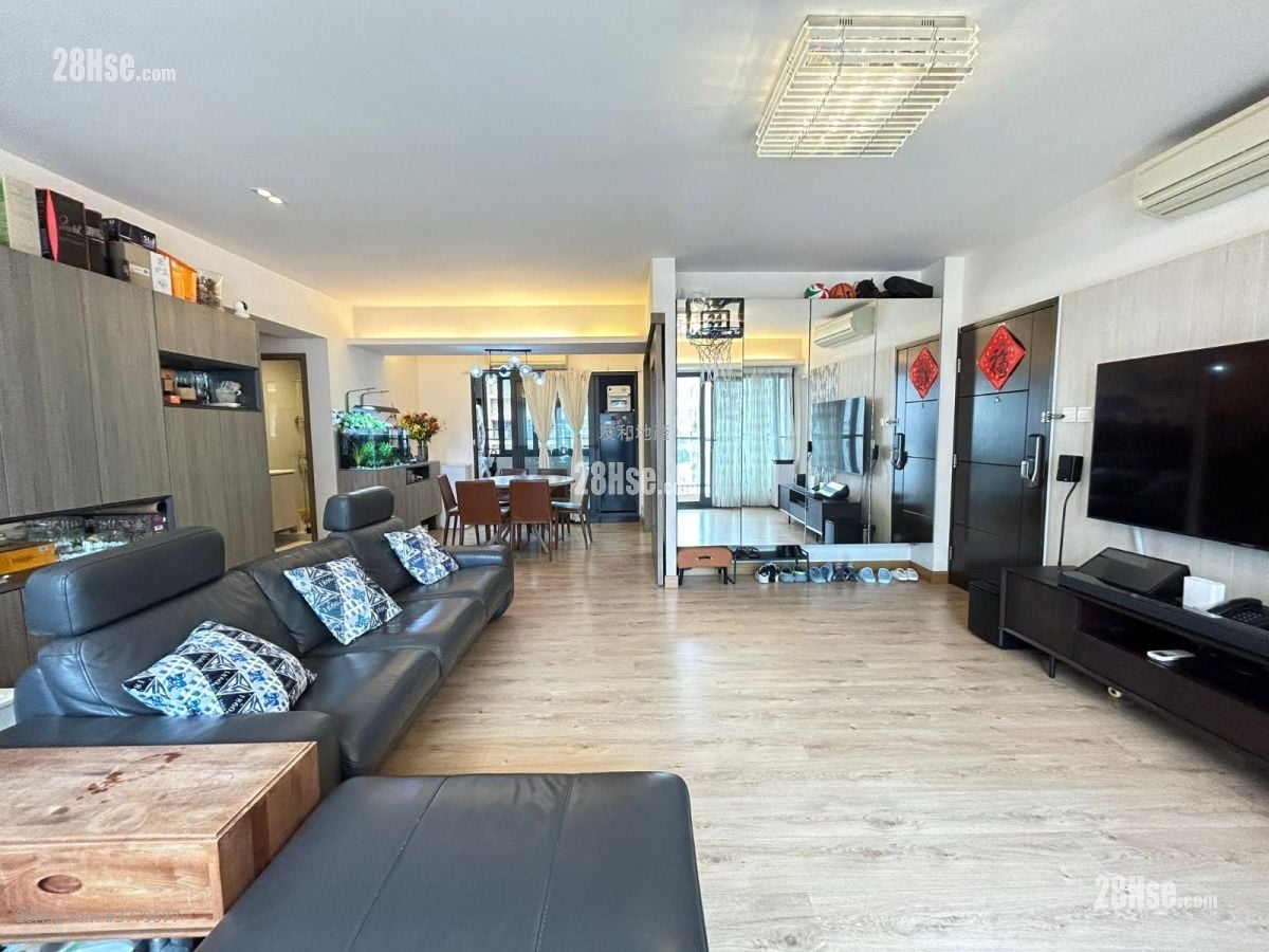 麒麟阁 租盘 3 房 , 2 浴室 1,292 平方尺