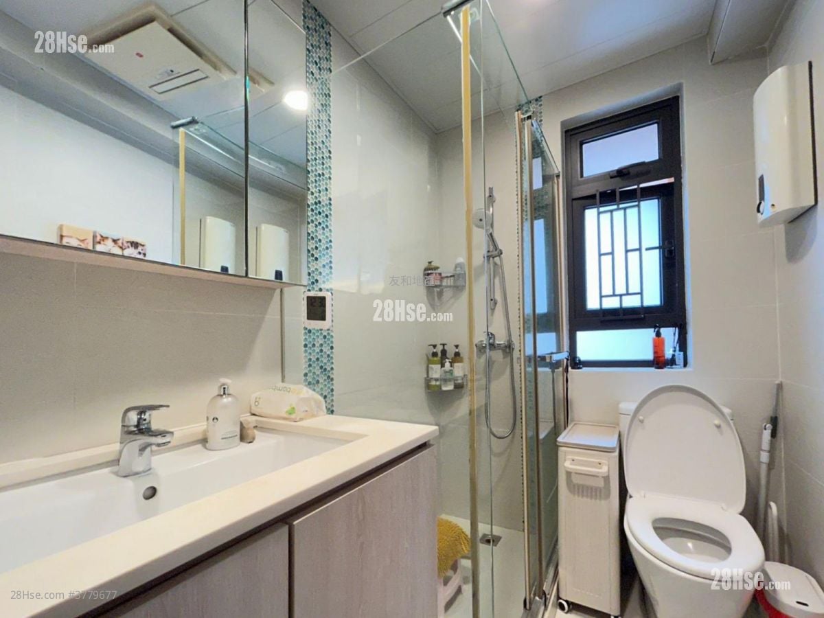 麒麟阁 租盘 3 房 , 2 浴室 1,292 平方尺