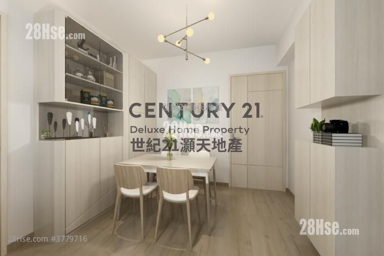 The Regent Sell 3 Bedrooms , 2 Bathrooms 735 ft²