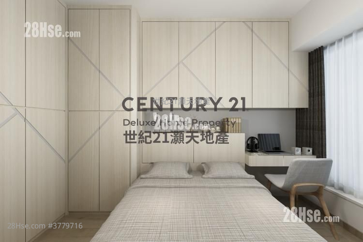 The Regent Sell 3 Bedrooms , 2 Bathrooms 735 ft²