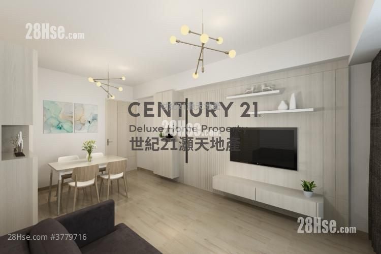 The Regent Sell 3 Bedrooms , 2 Bathrooms 735 ft²