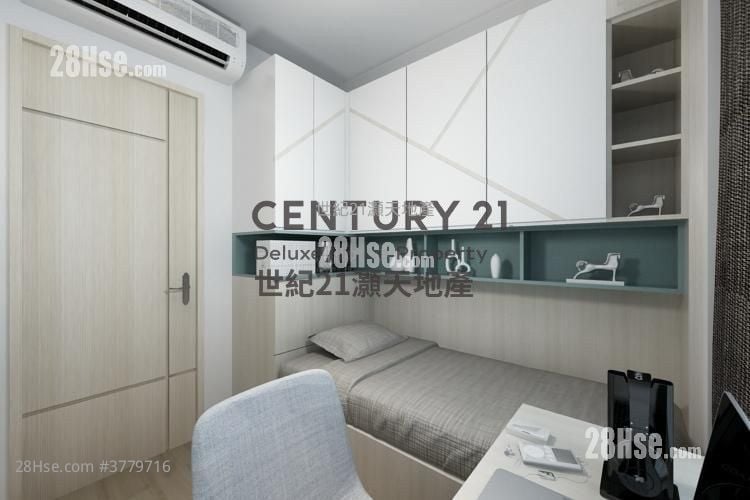 The Regent Sell 3 Bedrooms , 2 Bathrooms 735 ft²