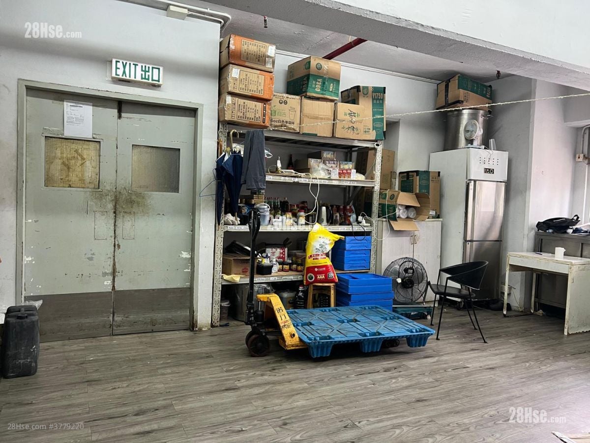 Kingley Industrial Building Rental 1,300 ft²