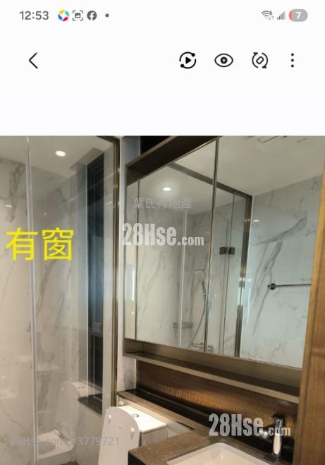 缇岸 租盘 3 房 , 2 浴室 798 平方尺