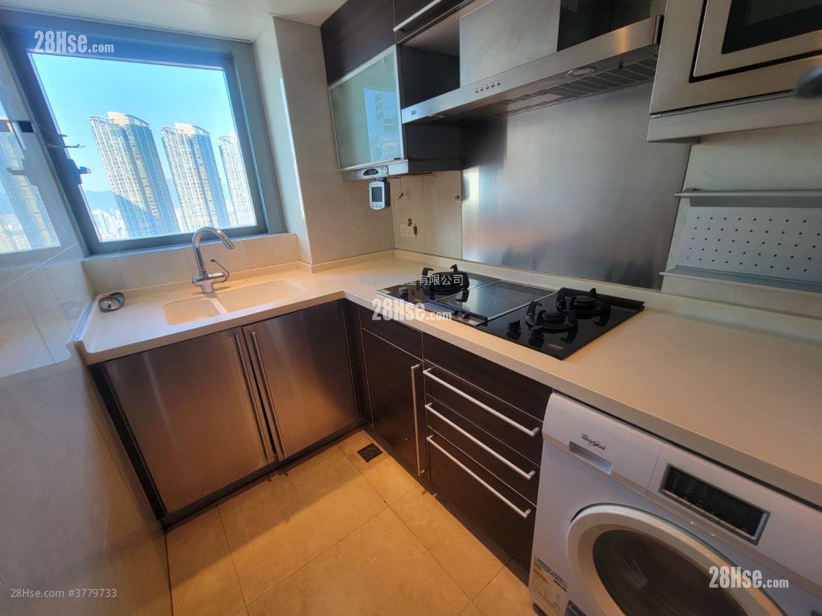 君临天下 租盘 2 房 , 2 浴室 755 平方尺