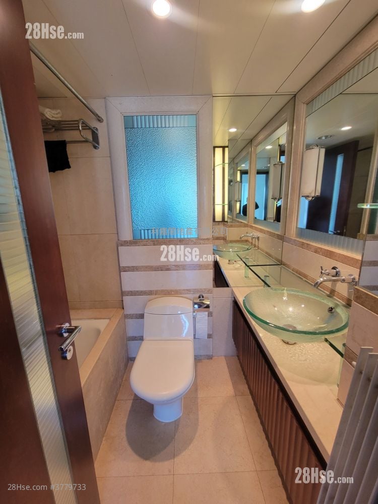 君临天下 租盘 2 房 , 2 浴室 755 平方尺