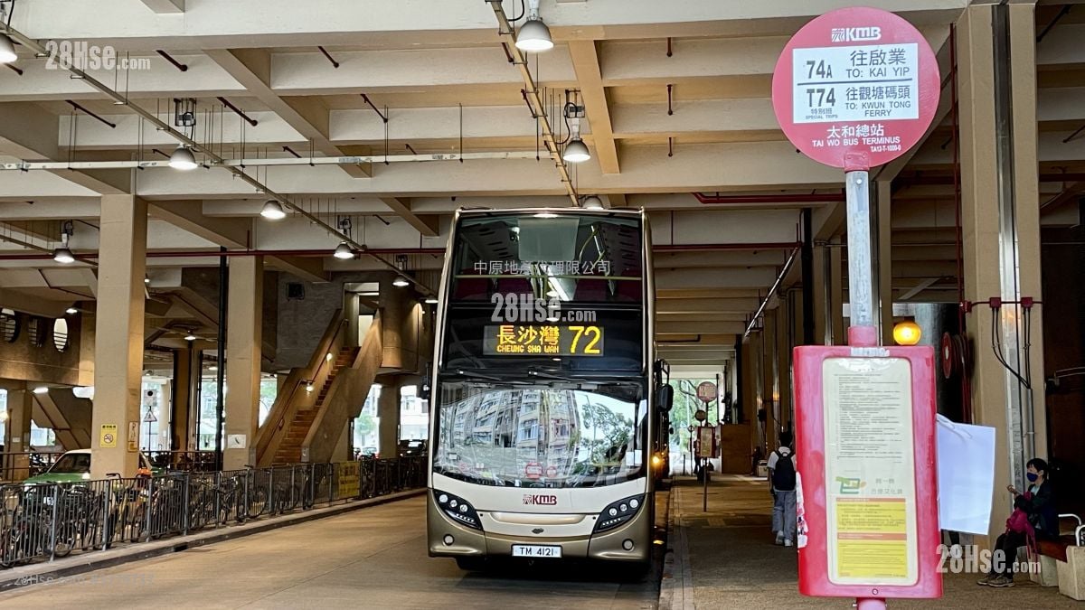 Tai Wo Estate Sell 2 Bedrooms , 1 Bathroom 443 ft²