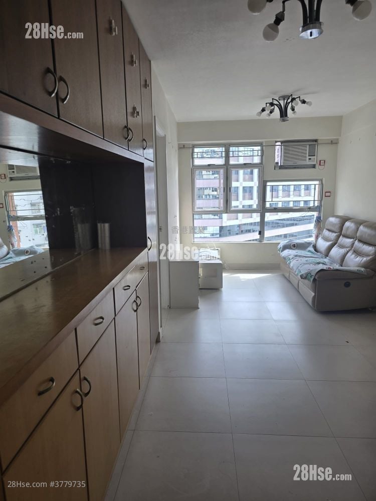 欣图轩 租盘 2 房 , 1 浴室 478 平方尺