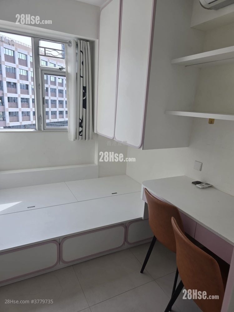 欣图轩 租盘 2 房 , 1 浴室 478 平方尺