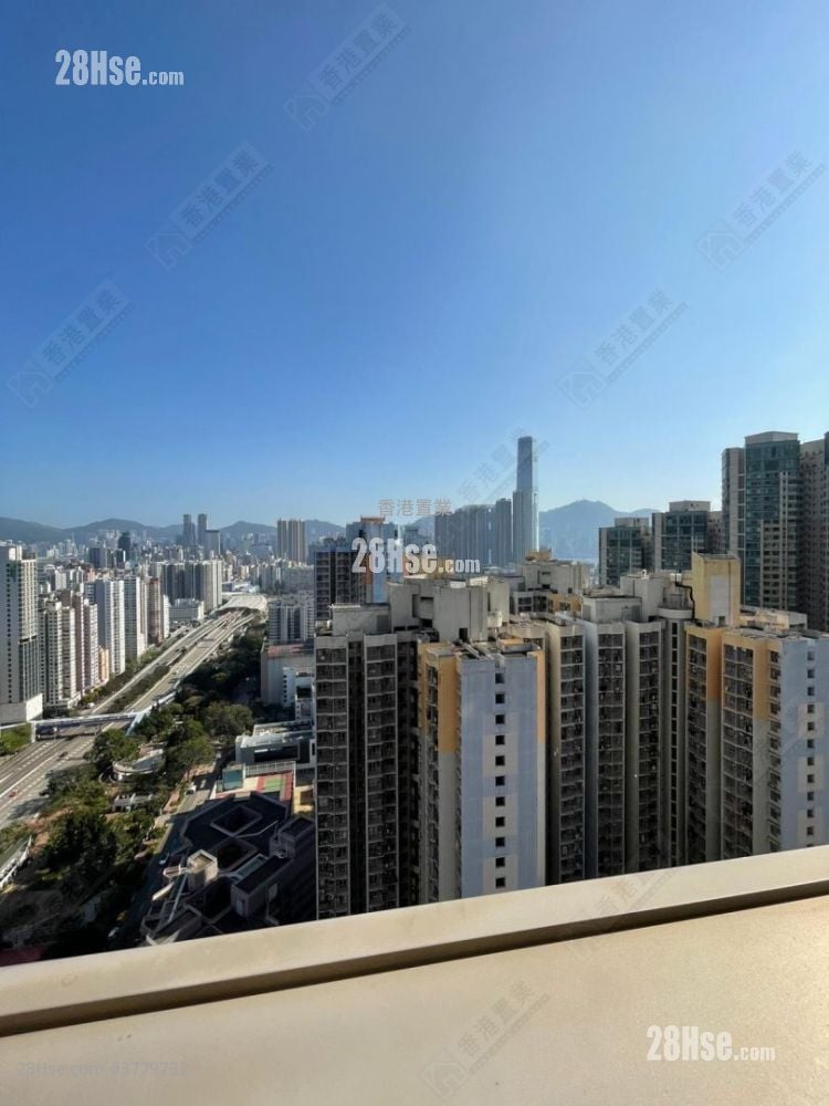 帝峰皇殿 租盘 4 房 , 2 浴室 1,113 平方尺