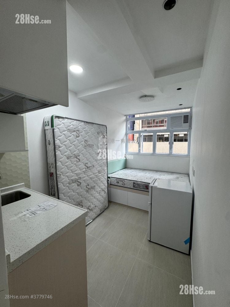 汉兴大厦 租盘 开放式间隔 , 1 浴室 170 平方尺