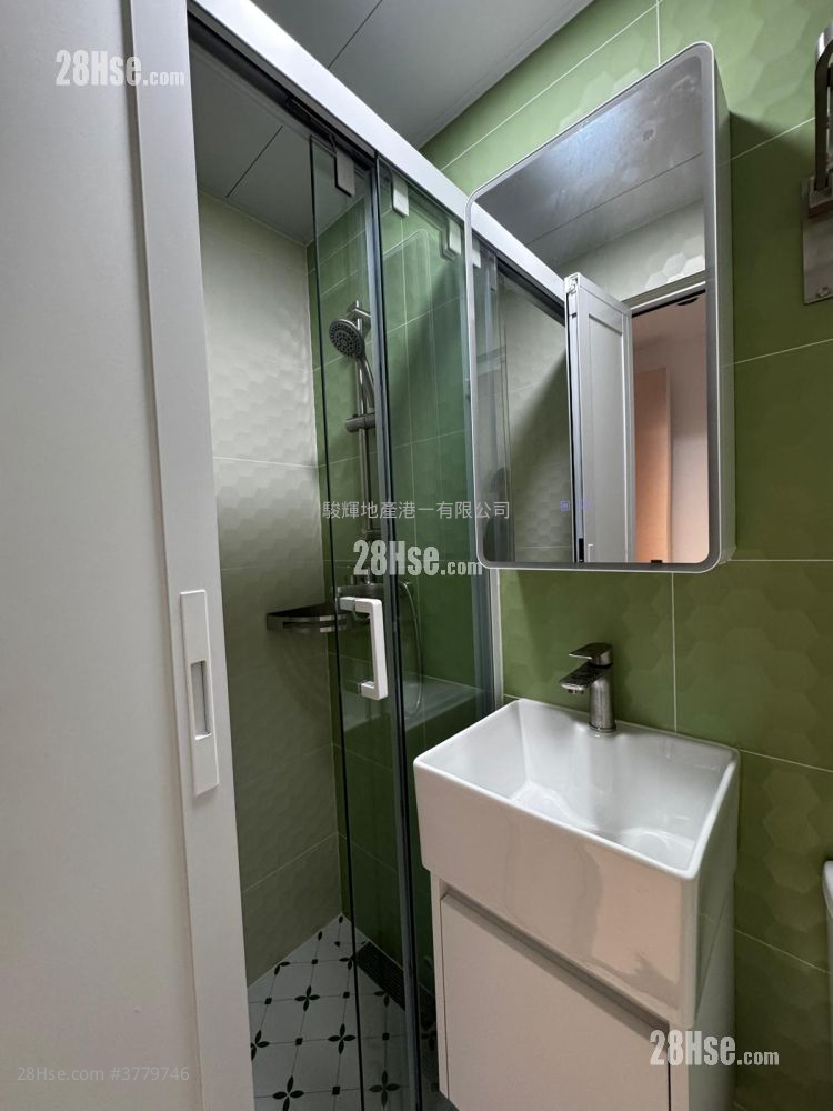 汉兴大厦 租盘 开放式间隔 , 1 浴室 170 平方尺