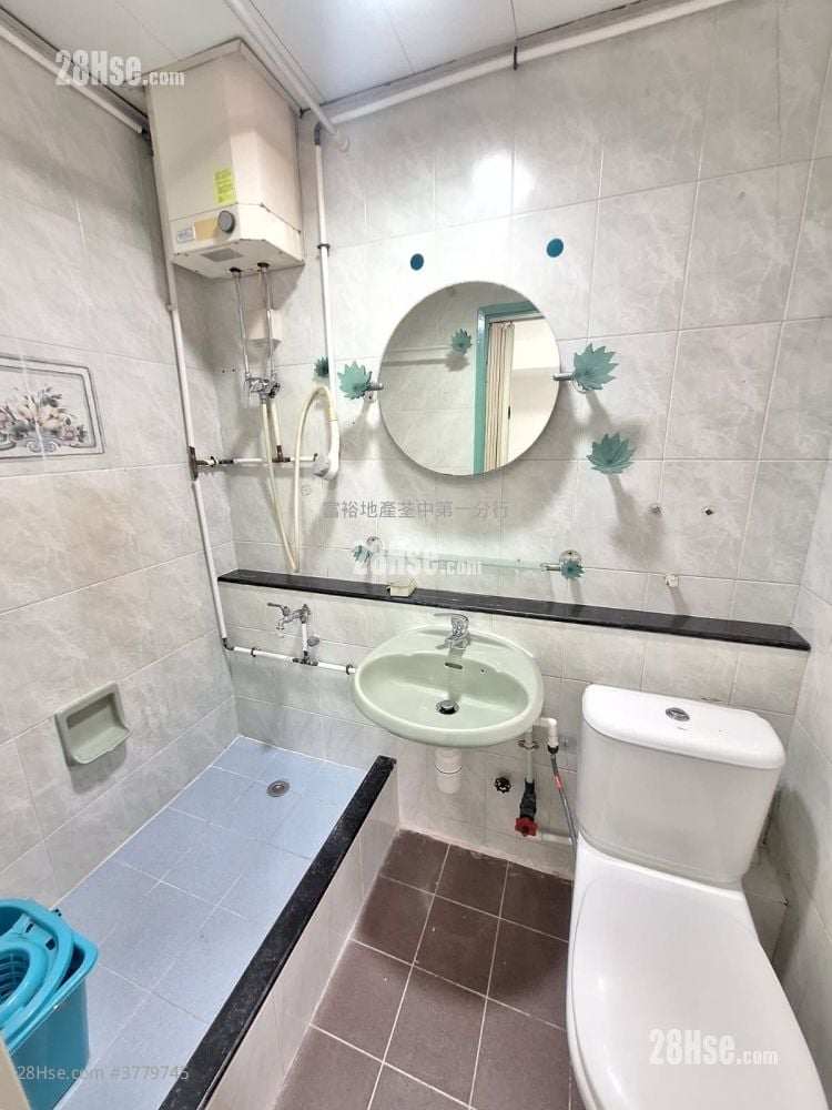 荃湾中心 售盘 2 房 , 1 浴室 329 平方尺