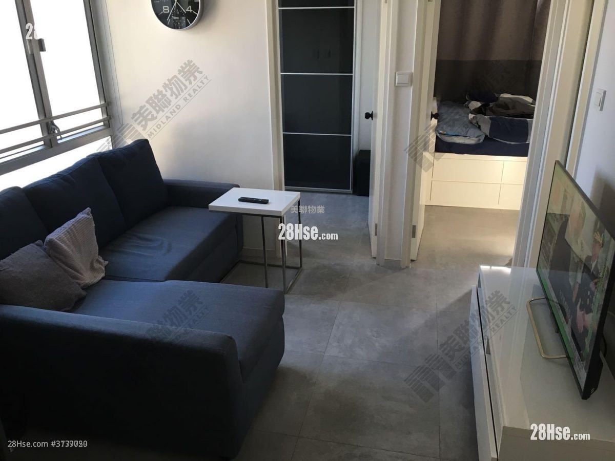 Tuen Mun Town Plaza Rental 2 Bedrooms , 1 Bathroom 326 ft²