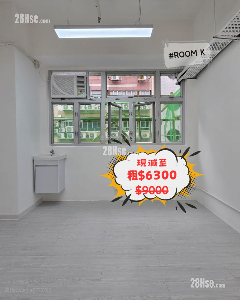 香港工业中心 租盘