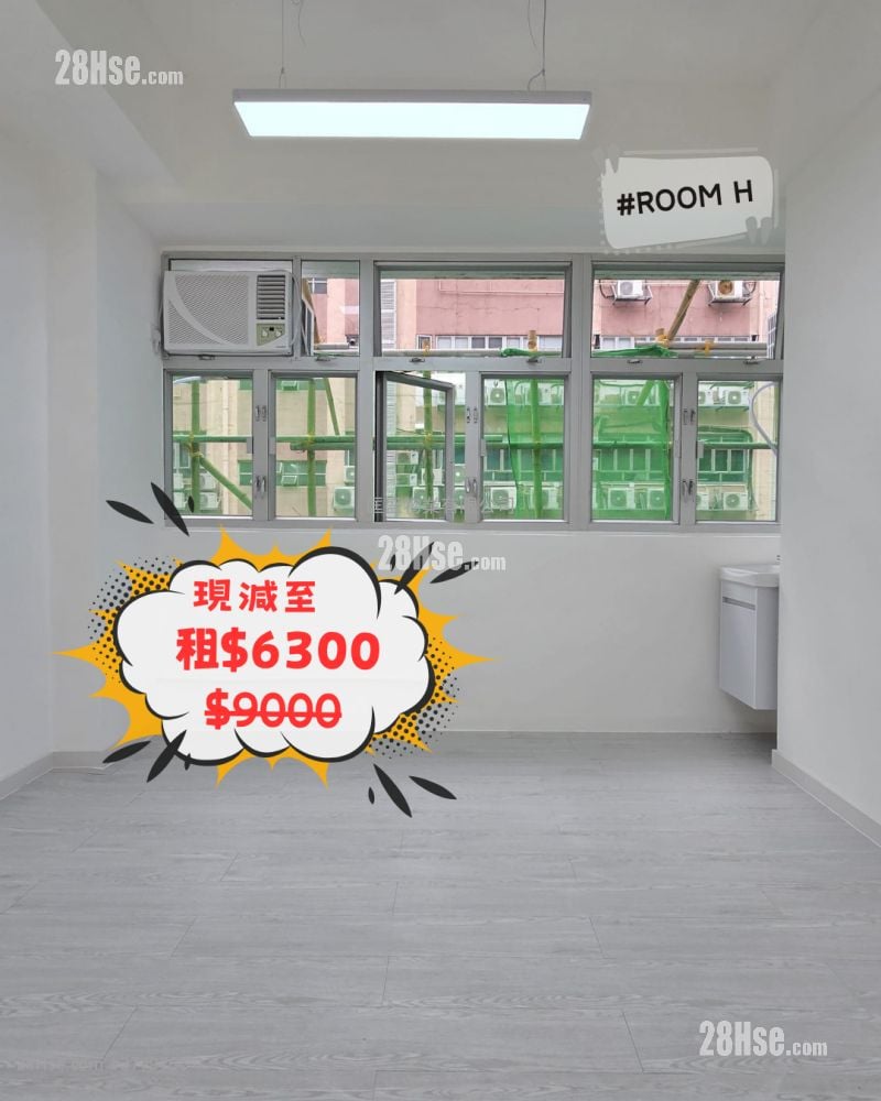 香港工业中心 租盘