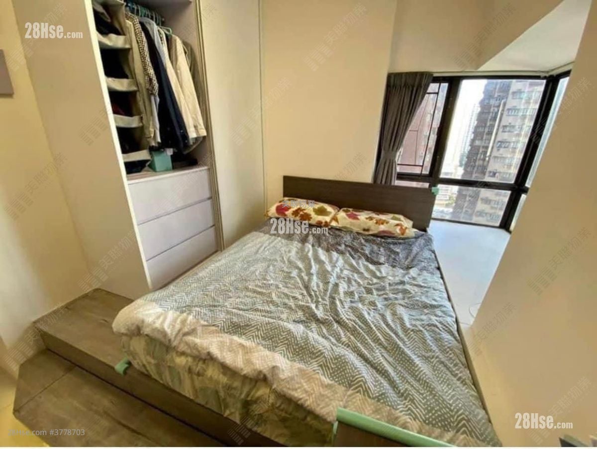 Tai Hing Gardens Rental 2 Bedrooms , 1 Bathroom 447 ft²