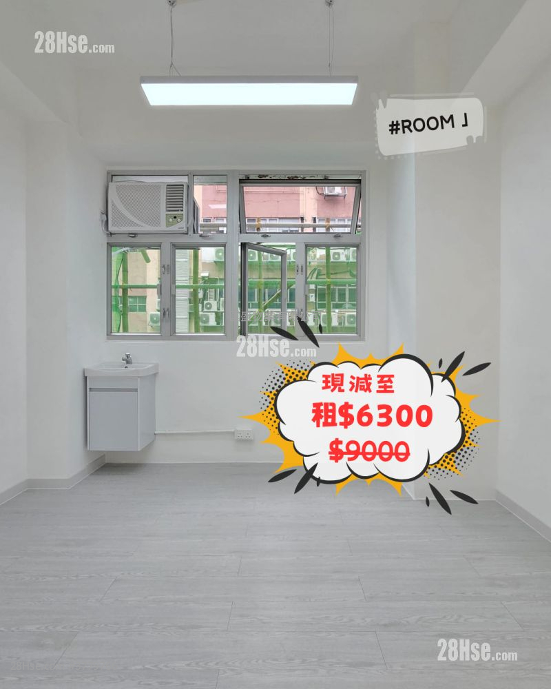 香港工业中心 租盘