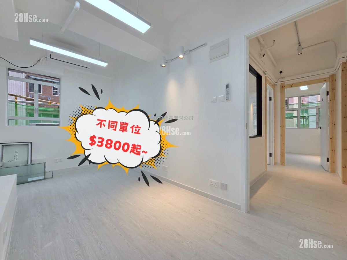 香港工业中心 租盘