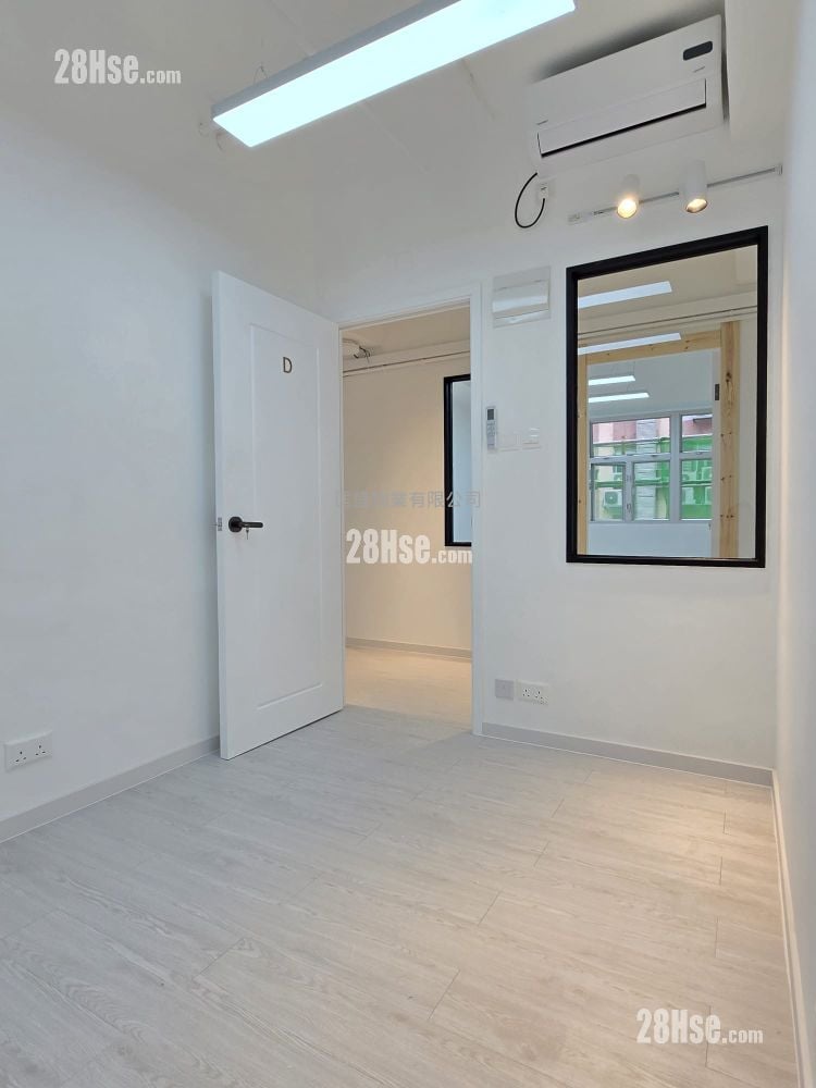 香港工业中心 租盘