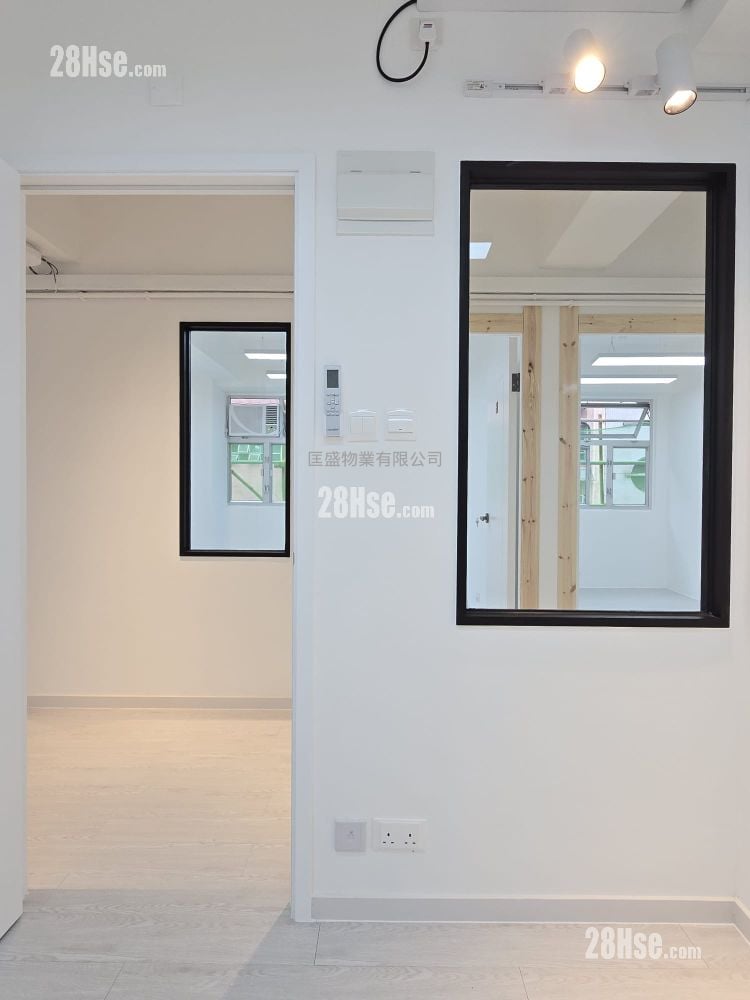 香港工业中心 租盘