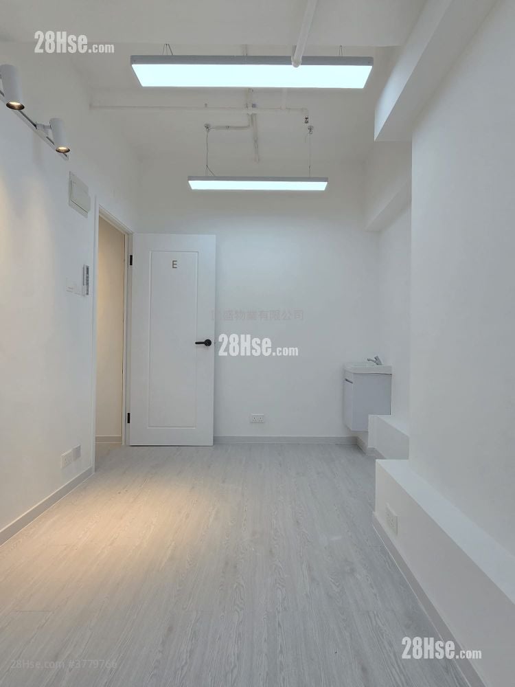 香港工业中心 租盘