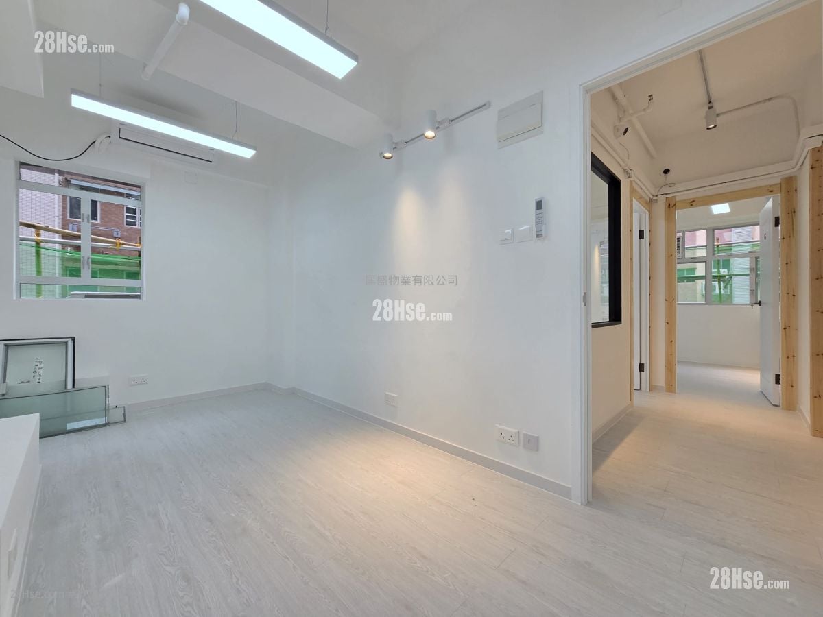 香港工业中心 租盘
