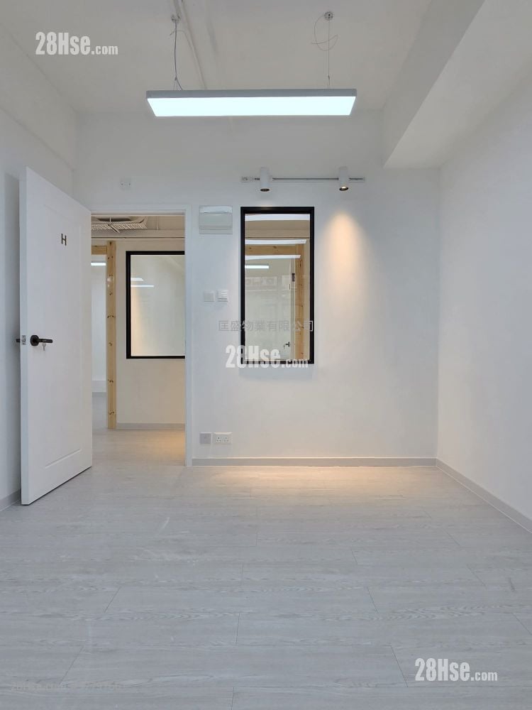 香港工业中心 租盘