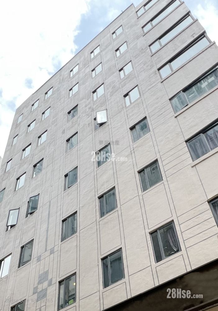 晴峰居 租盘 2 房 , 1 浴室 550 平方尺