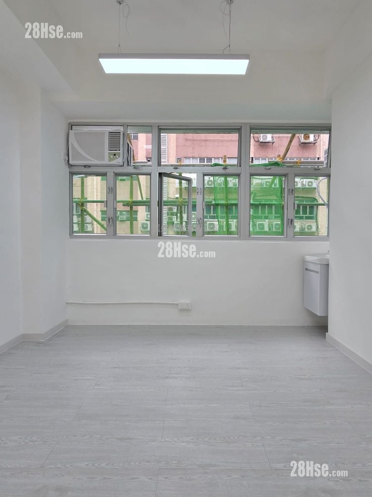 香港工业中心 租盘