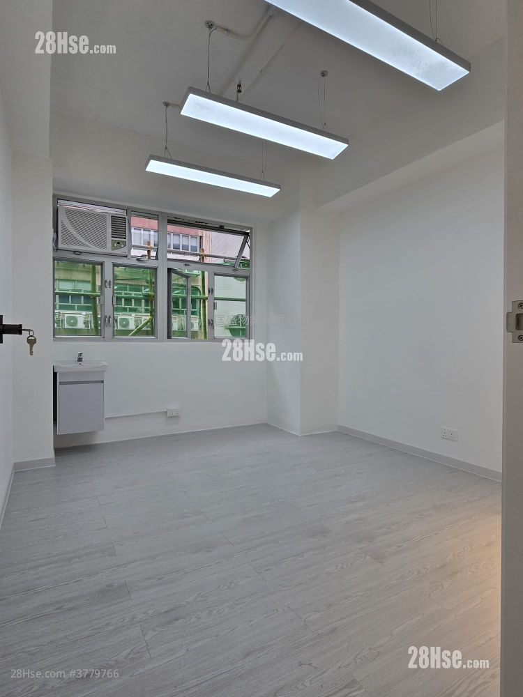 香港工业中心 租盘