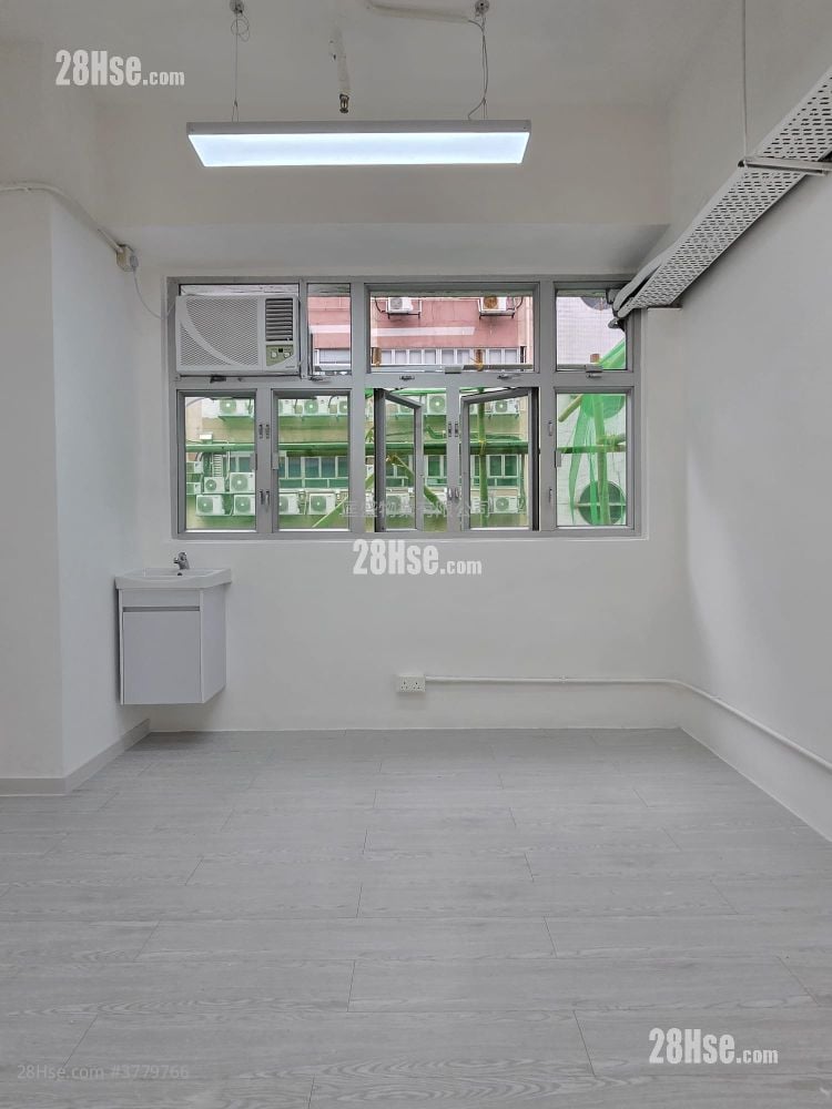 香港工业中心 租盘