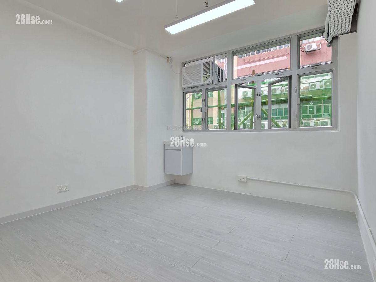 香港工业中心 租盘