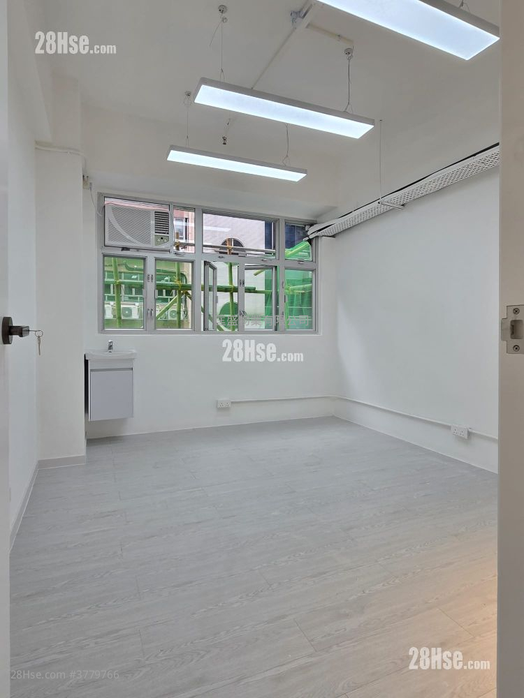 香港工业中心 租盘